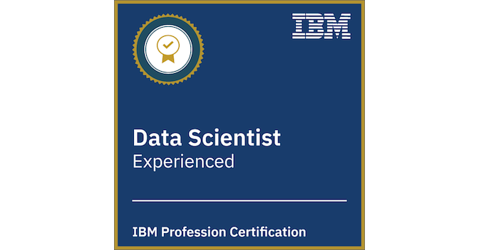 IBM Certificate
